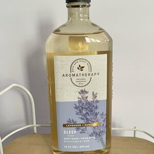 Bath & Body Works Aromatherapy Lavender Vanilla Body Wash